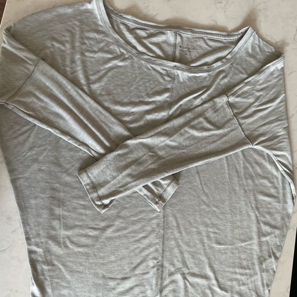 Athleta pullover top- medium